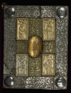 Image for The Mondsee Gospels and Treasure Binding with the Evangelists and Crucifixion