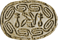 Image for Scarab with a Human Face