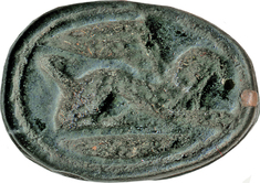 Image for Scarab with Resting Griffon