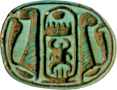 Image for Scarab of Thutmose IV