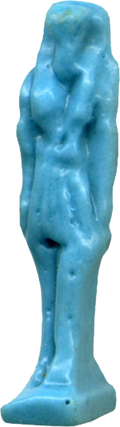 Image for Figure of Neheb-Kau (?) (Snake-headed)