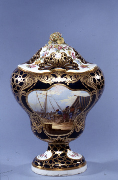 Image for Potpourri Vase (Vase potpourri Hébert)