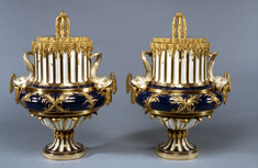Image for Pair of Vases (Vases à jet d'eau)