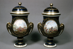 Image for Pair of Vases (Vases marmites)