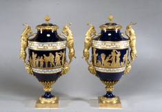 Image for Pair of Vases (Vases Boizot)