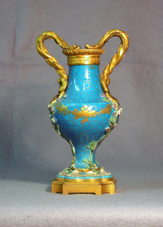 Image for Vase with Gilt-Bronze Mounts