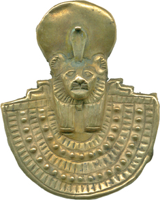 Image for Lionness Headed Usekh, So Called "Aegis"
