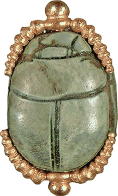 Image for Scarab from Egyptian-Style Necklace