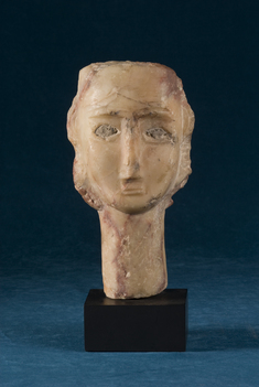 Image for Head of a Woman with an Oval Face