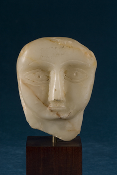 Image for Head of a Person with a Very Round Face