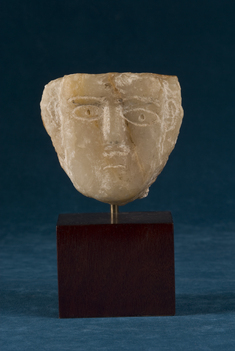 Image for Head of a Man with a Grumpy Face