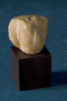 Image for Fragment of a Head-Stela with a U-Shaped Face