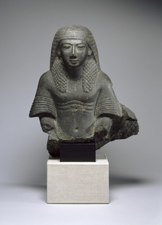 Image for Male Bust From a Group Statue