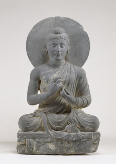 Image for Seated Buddha in the Attitude of Preaching