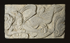 Image for One of Fifteen Reliefs from a Buddhist Monument: Celestial Adorants