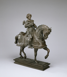 Image for Gaston de Foix (1489-1512) on Horseback
