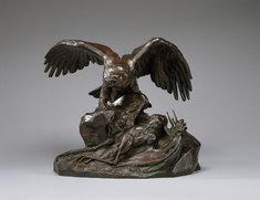 Image for Eagle Holding a Heron (first version)