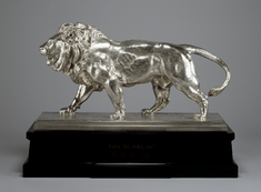 Image for Walking Lion; Striding Lion (Racing Trophy)
