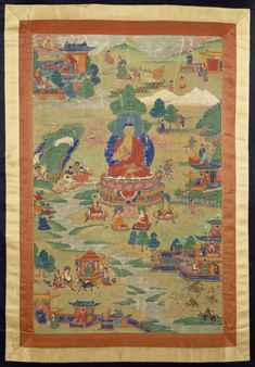 Image for Buddha Shakyamuni with "Jataka" Tales