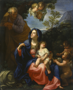 Image for The Rest on the Flight into Egypt