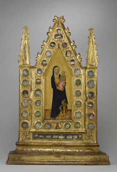 Image for Reliquary Tabernacle with the Virgin and Child