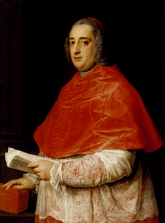 Image for Portrait of Cardinal Prospero Colonna di Sciarra