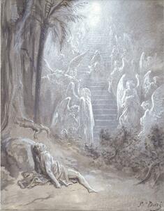 Image for Study for "Jacob's Dream"