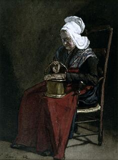 Image for Old Woman with Copper Pot