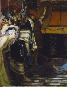 [Image for Sir Lawrence Alma-Tadema, R.A., O.M.]