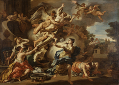 Image for The Abduction of Orithyia
