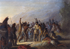 Image for Attack by Crow Indians