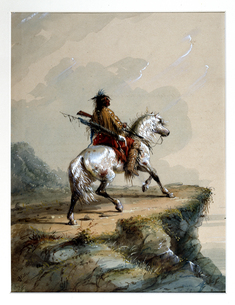 Image for Crow Indian on the Lookout