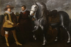 Image for Prince Maurits with His Horse and Groom