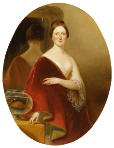 Image for Portrait of Mrs. Decatur Howard Miller (Eliza Credilla Hare)