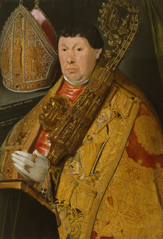 Image for Portrait of Abbot Nicholas à Spira