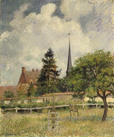 Image for The Church at Eragny