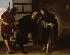 Image for Christ and Two Followers on the Road to Emmaus