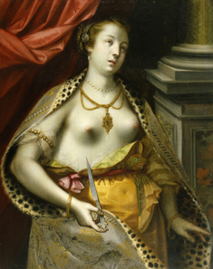 Image for The Suicide of Lucretia