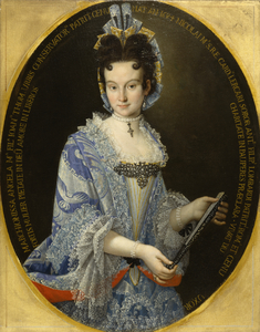 Image for Portrait of the Marchioness Angela Maria Lombardi