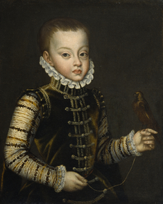 Image for Portrait of Infante Ferdinand of Spain