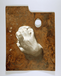 Image for The Hand of Antoine-Louis Barye