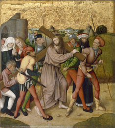 Image for Altarpiece with the Passion of Christ: Way to Calvary