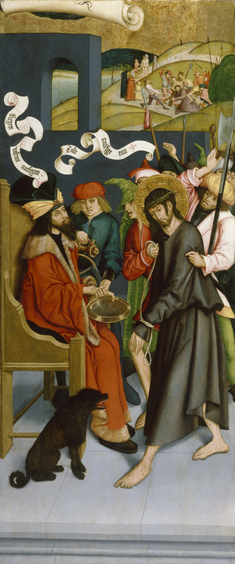 Image for Pilate Washing His Hands of Guilt for Christ's Death