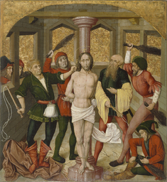 Image for Altarpiece with the Passion of Christ: Flagellation
