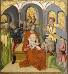 Image for Altarpiece with the Passion of Christ: Christ Mocked