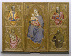 Image for Altarpiece with the Virgin and Child with Saints
