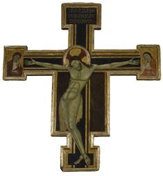 Image for Crucifix with Mourning Virgin and St. John the Evangelist