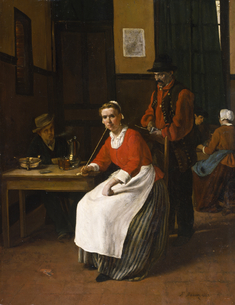 Image for Interior of a Tavern