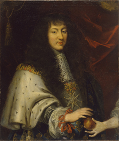 Image for Half-length Portrait of Louis XIV (1638-1715)