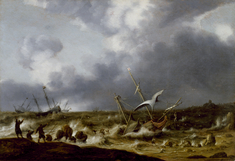 Image for Shipwreck in a Storm